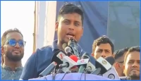 শিক্ষার্থীদের আত্মত্যাগের কারণেই বর্তমান সরকার ক্ষমতায়, হাসনাত আবদুল্লাহ