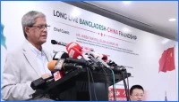 বাণিজ্য, বিনিয়োগ ও প্রযুক্তিতে অংশীদারত্ব সম্প্রসারণে চীনের গভীর আগ্রহ প্রকাশ
