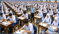 এইচএসসির প্রথম দিনে অনুপস্থিত প্রায় ২৫ হাজার, বহিষ্কার সাতজন