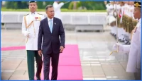 তাৎপর্যপূর্ণ রাষ্ট্রীয় সফর শেষে চীন থেকে দেশের পথে প্রধানমন্ত্রী