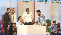 জুলাই হত্যাকাণ্ডের দৃশ্যমান বিচার ও ক্ষতিগ্রস্তদের পুনর্বাসনের জোর দাবিতে সোচ্চার শহীদ পরিবার