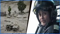 জীবনের ঝুঁকি নিয়ে উদ্ধারকাজে প্রথম নারী হেলিকপ্টার ক্যাপ্টেন প্রিয়া!