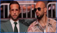 ধর্ষণ ও মানব পাচারের গুরুতর অভিযোগে গ্রেপ্তার বিতর্কিত ব্যক্তিত্ব অ্যান্ড্রু টেট