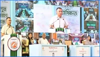 মানবিক ও পরিবেশবান্ধব বাংলাদেশ বিনির্মাণে শিশুদের অগ্রণী ভূমিকা পালনের আহ্বান প্রধানমন্ত্রীর