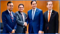 মার্কিন পররাষ্ট্রমন্ত্রীকে বাংলাদেশ সফরের আনুষ্ঠানিক আমন্ত্রণ জানালেন খলিলুর রহমান
