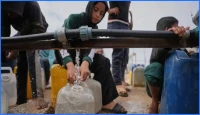 ইরানের পানি পরিশোধন কেন্দ্রে মার্কিন হামলা, ভয়াবহ পানি সংকটে ২০ গ্রামের মানুষ