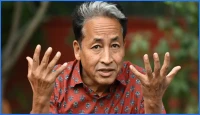 ভারতে ‘দ্বিতীয় স্বাধীনতা আন্দোলনের’ ডাক সোনম ওয়াংচুকের