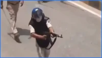 ভারতে শিক্ষার্থীদের ওপর পুলিশের একে-৪৭ দিয়ে গুলিবর্ষণ, দেশজুড়ে তীব্র ক্ষোভ