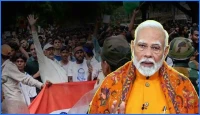 দিল্লিতে বিক্ষোভের দাবানল, দোষীদের দ্রুত বিচারের আওতায় আনার কড়া হুঁশিয়ারি মোদির