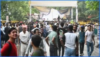 পুলিশের লাঠিচার্জে আহত তরুণী সংকটাপন্ন, দাবি ককরোচ জনতা পার্টির