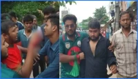 শিবিরের অদম্য জুলাই র‍্যালিতে বহিরাগত অভিযোগে ছাত্রদলের হামলা, আহত ২০