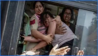 বিক্ষোভকারীদের ওপর চরম পুলিশি নির্যাতনের অভিযোগ, যৌনাঙ্গে আঘাতের দাবি