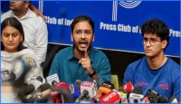 নিষেধাজ্ঞা অমান্য করে বিক্ষোভ, সিজেপির শীর্ষনেতারা আটক