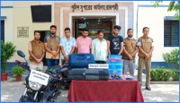 রাজশাহীতে ক্রিকেটারদের চুরি যাওয়া লাগেজ উদ্ধার, আটক চার