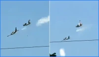 ফিলিপাইনে দুই সামরিক প্রশিক্ষণ বিমানের ভয়াবহ সংঘর্ষ, চার পাইলট নিহত