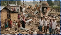 আসামে উচ্ছেদ অভিযান: গৃহহীন ১১০০ মুসলিম পরিবার, ভাঙা হলো ১০টি মসজিদ