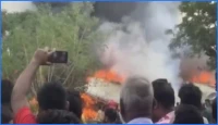 গাজীপুরের কাশিমপুরে পোশাক কারখানার গুদামে ভয়াবহ অগ্নিকাণ্ড