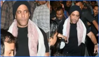 হাতজোড় করে পথ চাইলেন বলিউড তারকা সালমান খান