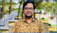 ইবির সাংবাদিকতা বিভাগের নতুন সভাপতি তন্ময় সাহা জয়।