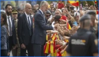 ১৯ বছর পর আফ্রিকায় স্পেনের রাজা ও রানির ঐতিহাসিক সফর