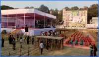 চট্টগ্রামে তারেক রহমান, ঐতিহাসিক পলোগ্রাউন্ডে মহাসমাবেশের প্রস্তুতি ও তিন স্তরের কঠোর নিরাপত্তা