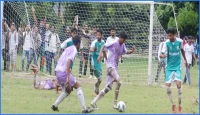 ইবিতে আন্তঃবিভাগ ও আন্তঃহল ফুটবল টুর্নামেন্টের উদ্বোধন।