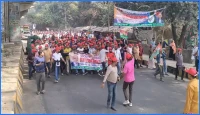 চট্টগ্রামে বিএনপির জনসভার আশপাশের এলাকায় মানুষের ঢল