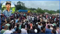 অপ্রতিম হত্যার দ্রুত ও সুষ্ঠু বিচার দাবিতে বিক্ষোভে অবরুদ্ধ ঢাকা-চট্টগ্রাম মহাসড়ক