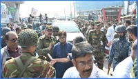 ডিপি ওয়ার্ল্ডকে ইজারা ও কর্মবিরতি, চট্টগ্রামে শ্রমিকদের তোপের মুখে নৌ উপদেষ্টা